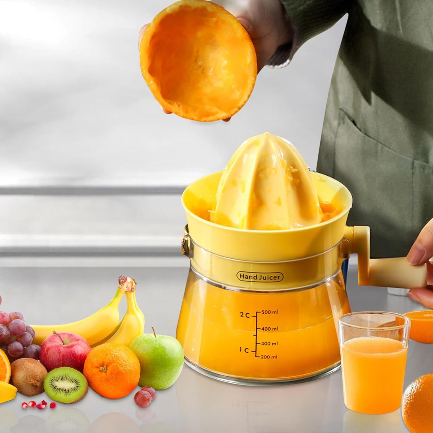 PRESSE AGRUME MANUEL | MANIFRUIT™