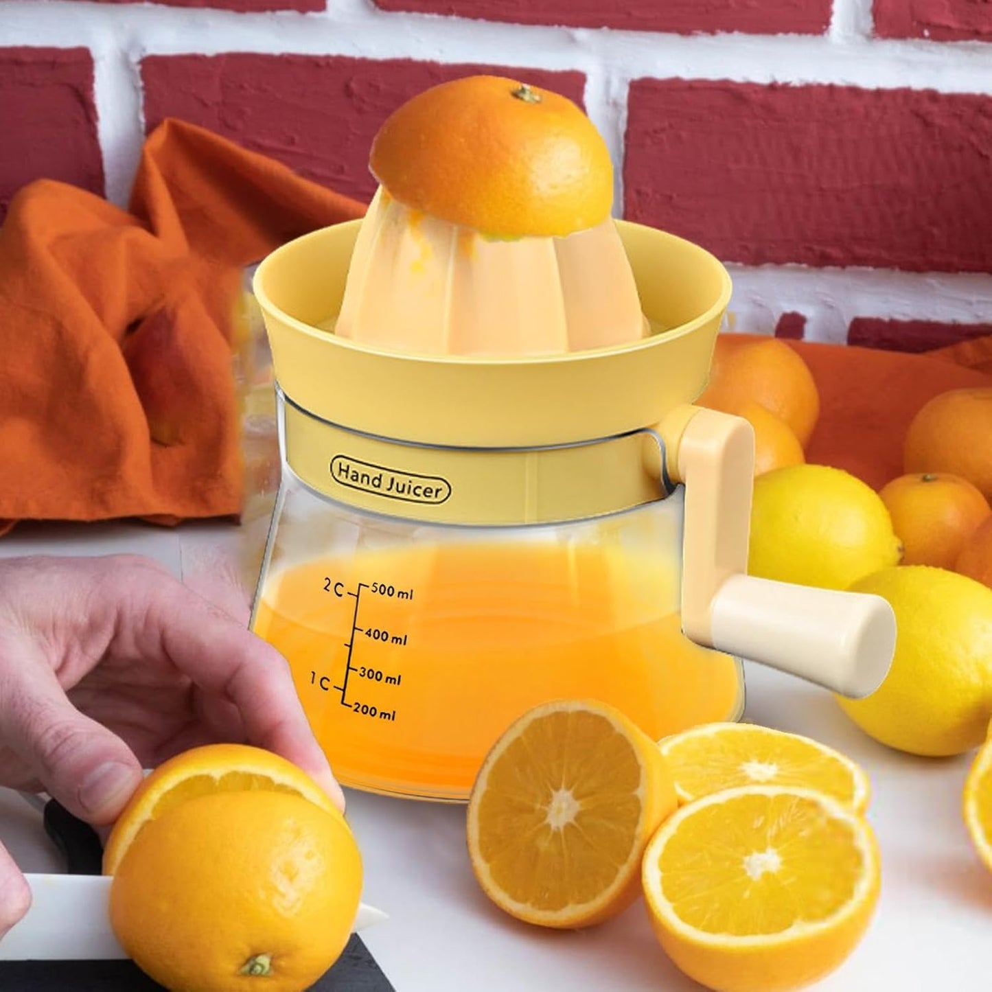 PRESSE AGRUME MANUEL | MANIFRUIT™