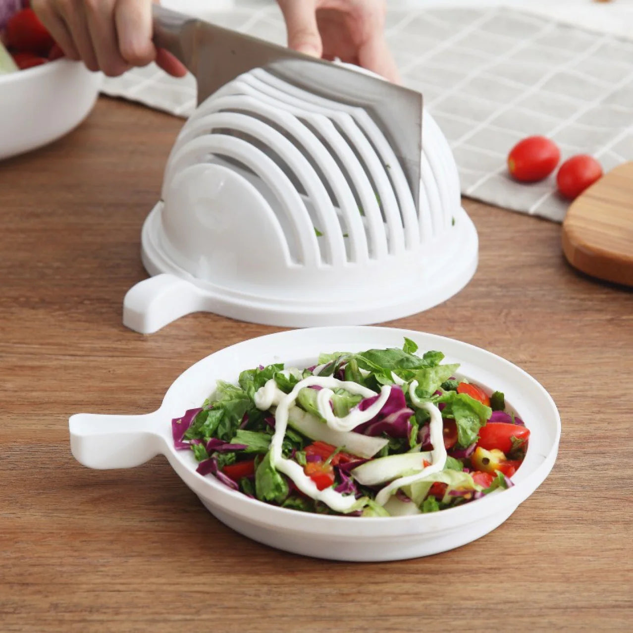 Bol-coupe-salade-Préparation-salade