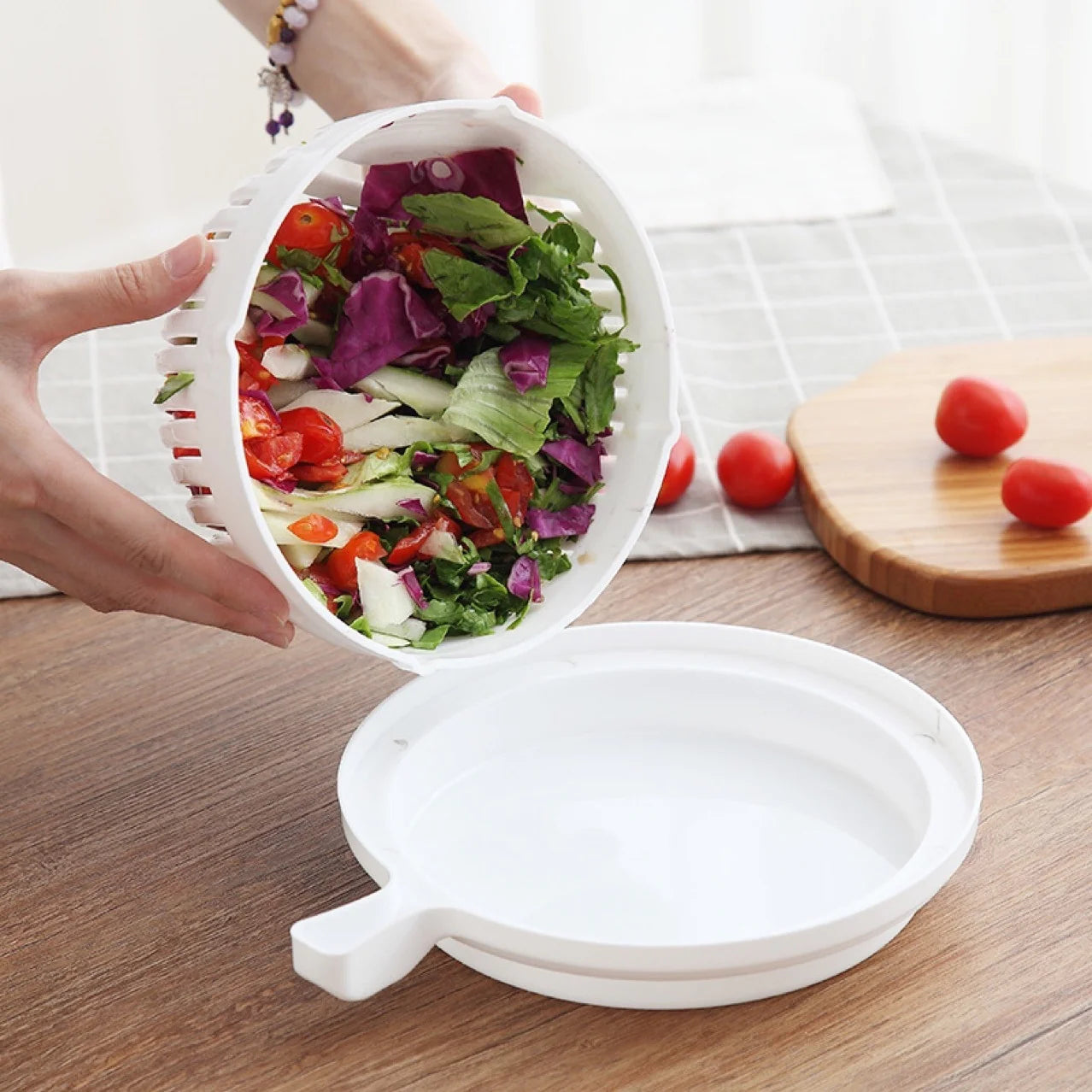 Bol-coupe-salade-Outil-de-préparation-culinaire
