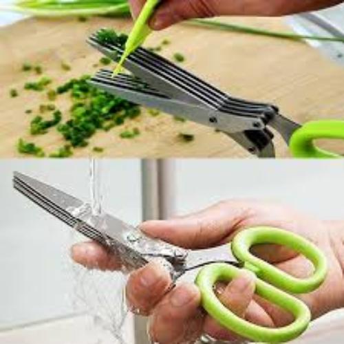 Ciseaux-de-cuisine-facile-a-laver