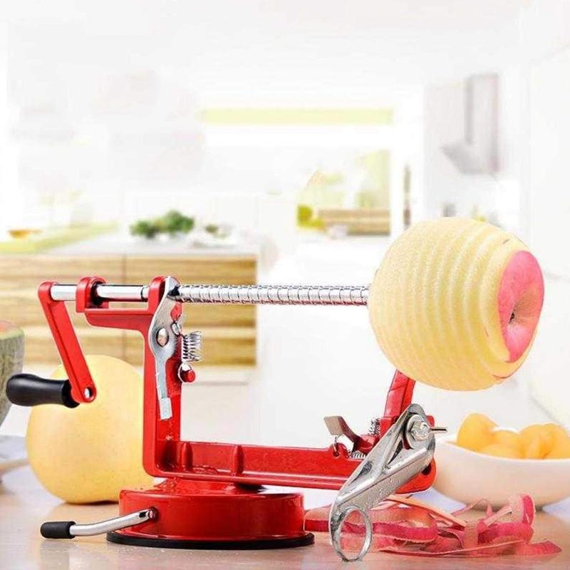 Coupe-Pommes-3en1-rouge-vif