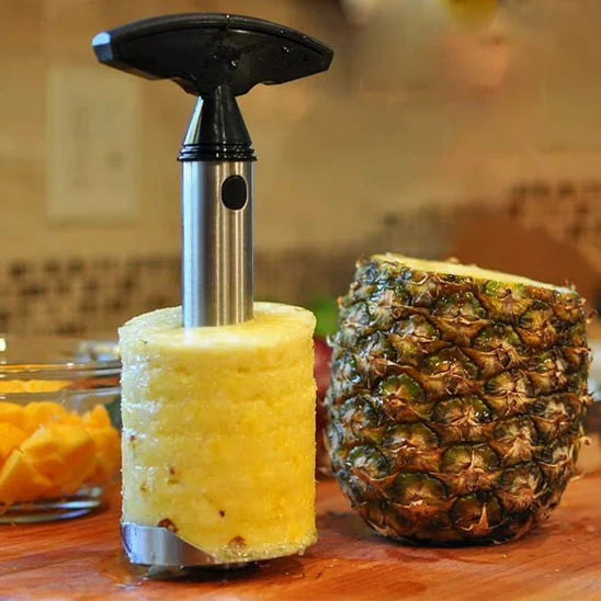 coupe-ananas-inox-gain-de-temps
