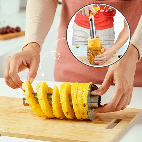 coupe-ananas-inox-acier-inoxydable