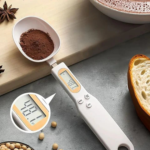 Cuillere-Balance-Numerique-Précision-professionnel