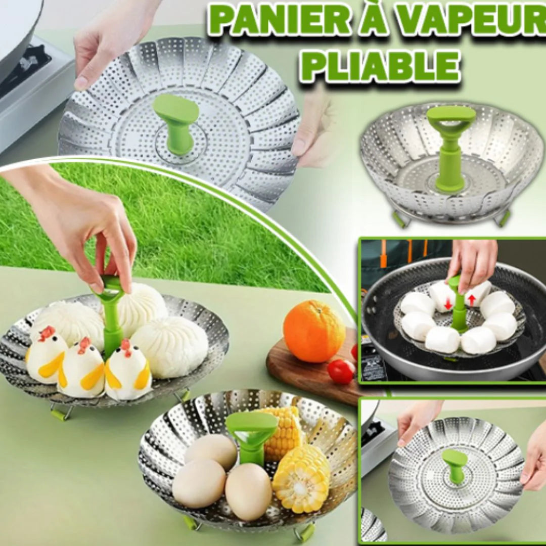 PANIER VAPEUR | VapoteCool™