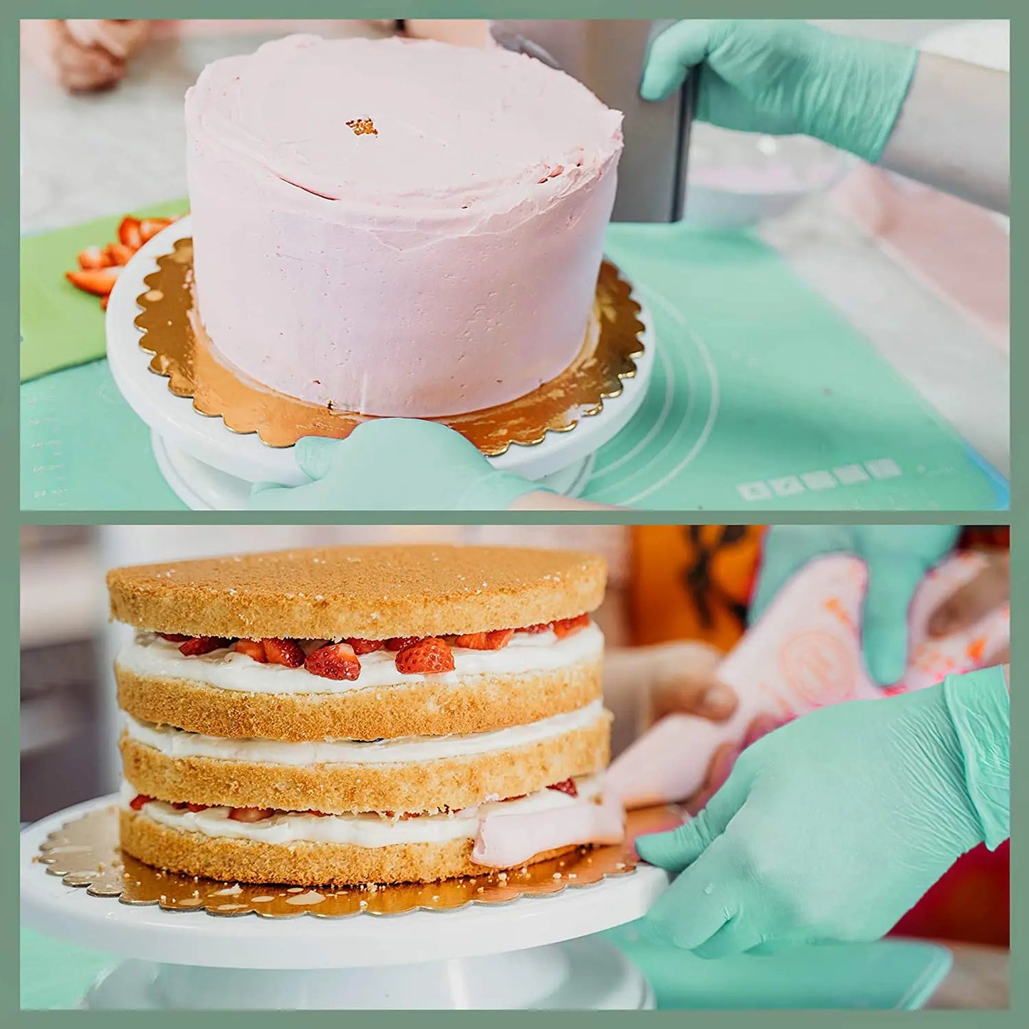 plateau-tournant-pâtisserie-tartes-cheesecakes-boulangerie