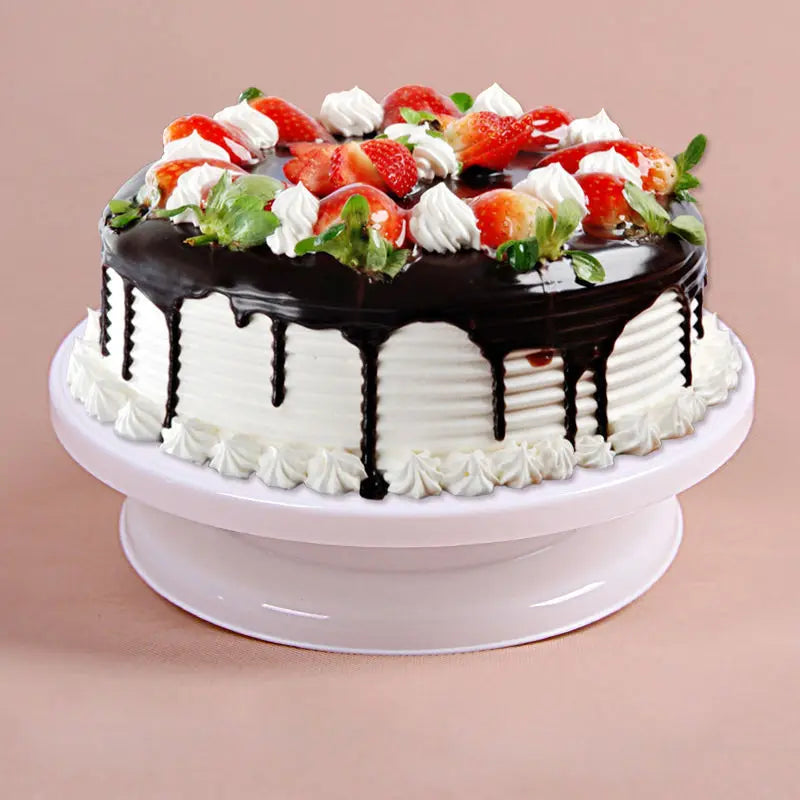 plateau-tournant-pour-pâtisserie-tartes-cheesecakes