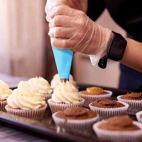 Poche-à-Douille-Silicone-Qualité-Professionnelle-pour-pâtissières
