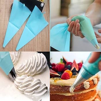 Poche-à-Douille-en-Silicone-Professionnelle-pâtissières