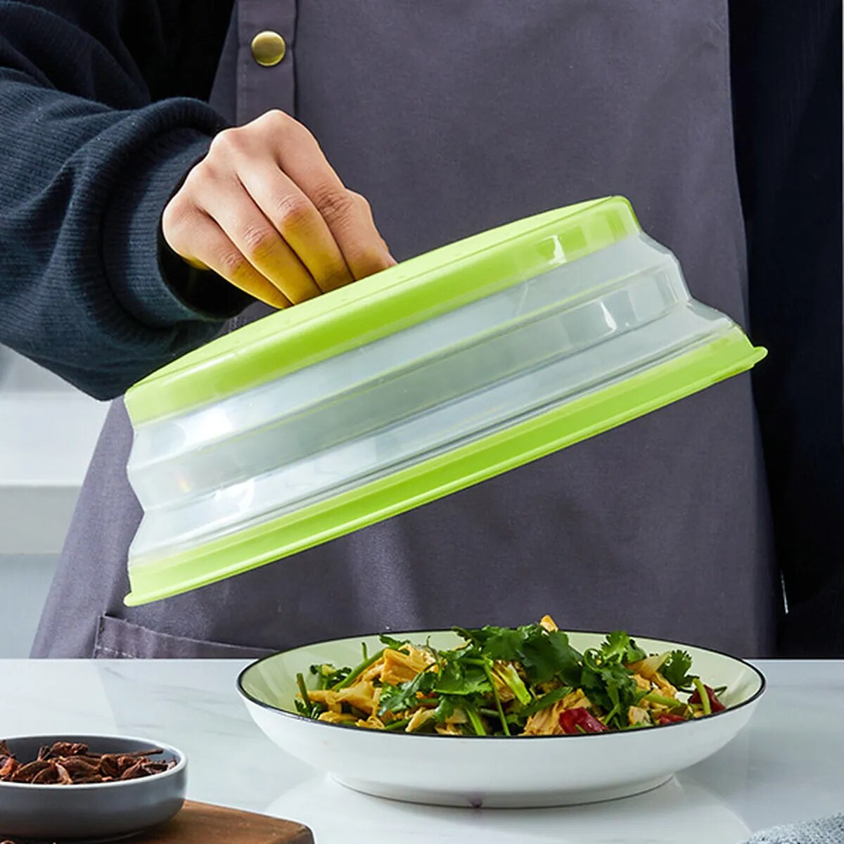 COUVRE-PLAT | GASTRO'SHIELD™