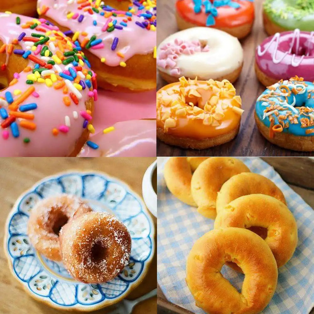 MOULES À DONUTS SILICONE | BAKE'BLISS™