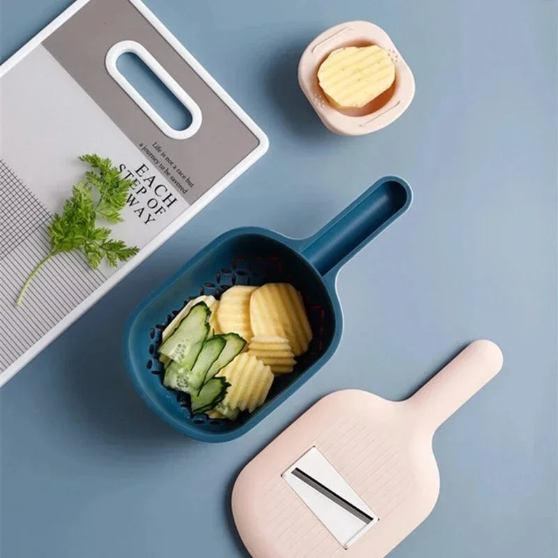 COUPE LEGUMES AVEC PASSOIRE | FLAVORYTOOLS