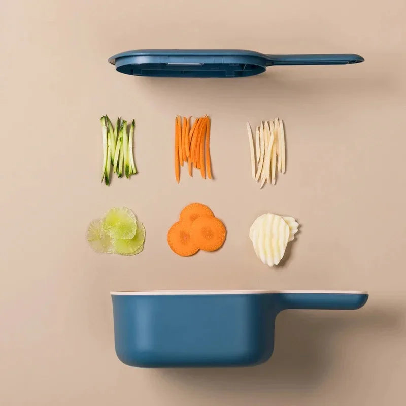 COUPE LEGUMES AVEC PASSOIRE | FLAVORYTOOLS