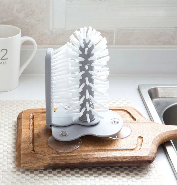BROSSE MAGIQUE LAVE-VERRE | GLASSBRUSH'PRO™