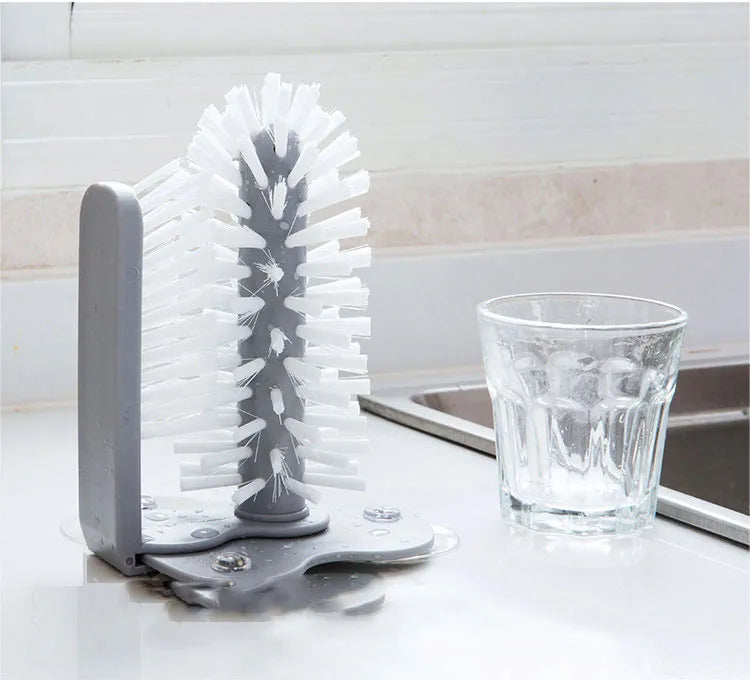 BROSSE MAGIQUE LAVE-VERRE | GLASSBRUSH'PRO™