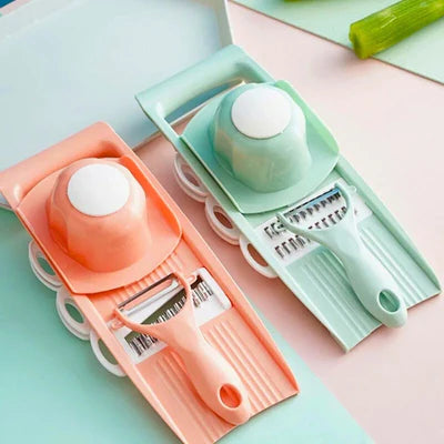 mandoline-cuisine-design-compact-rose mandoline-cuisine-rapide-et-securisee