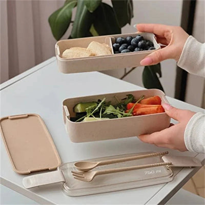 lunch-box-economique-beige-2-etages