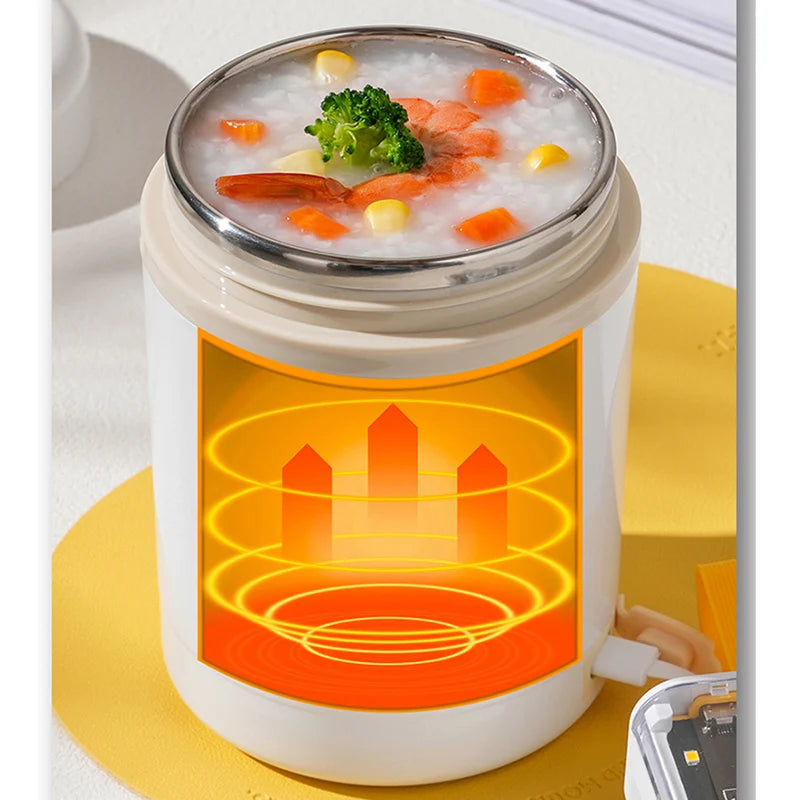 lunch-box-chauffante-ronde-beige-usb