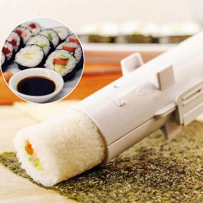 Machine-a-sushi-plastique-robuste-blanc