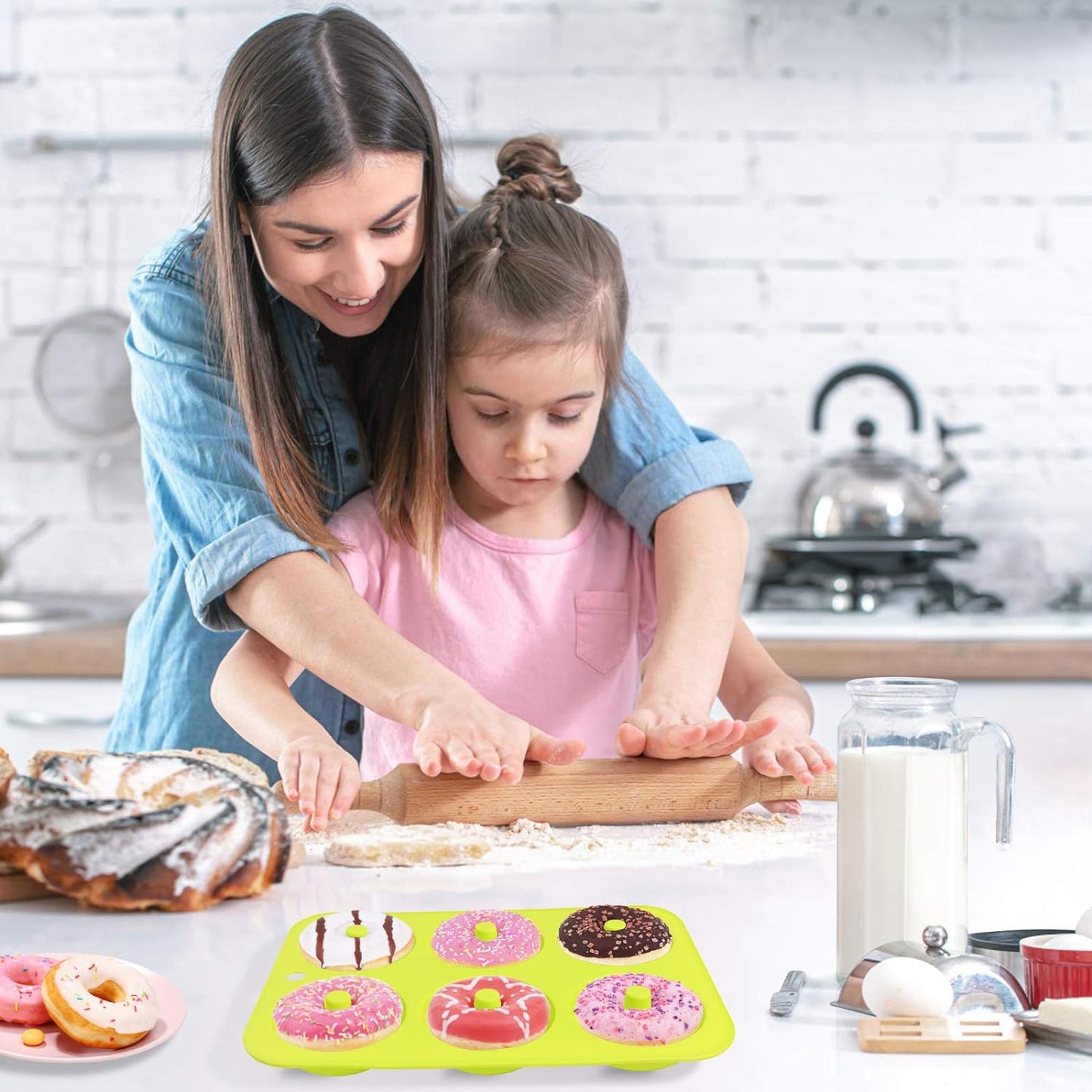 MOULES À DONUTS SILICONE | BAKE'BLISS™