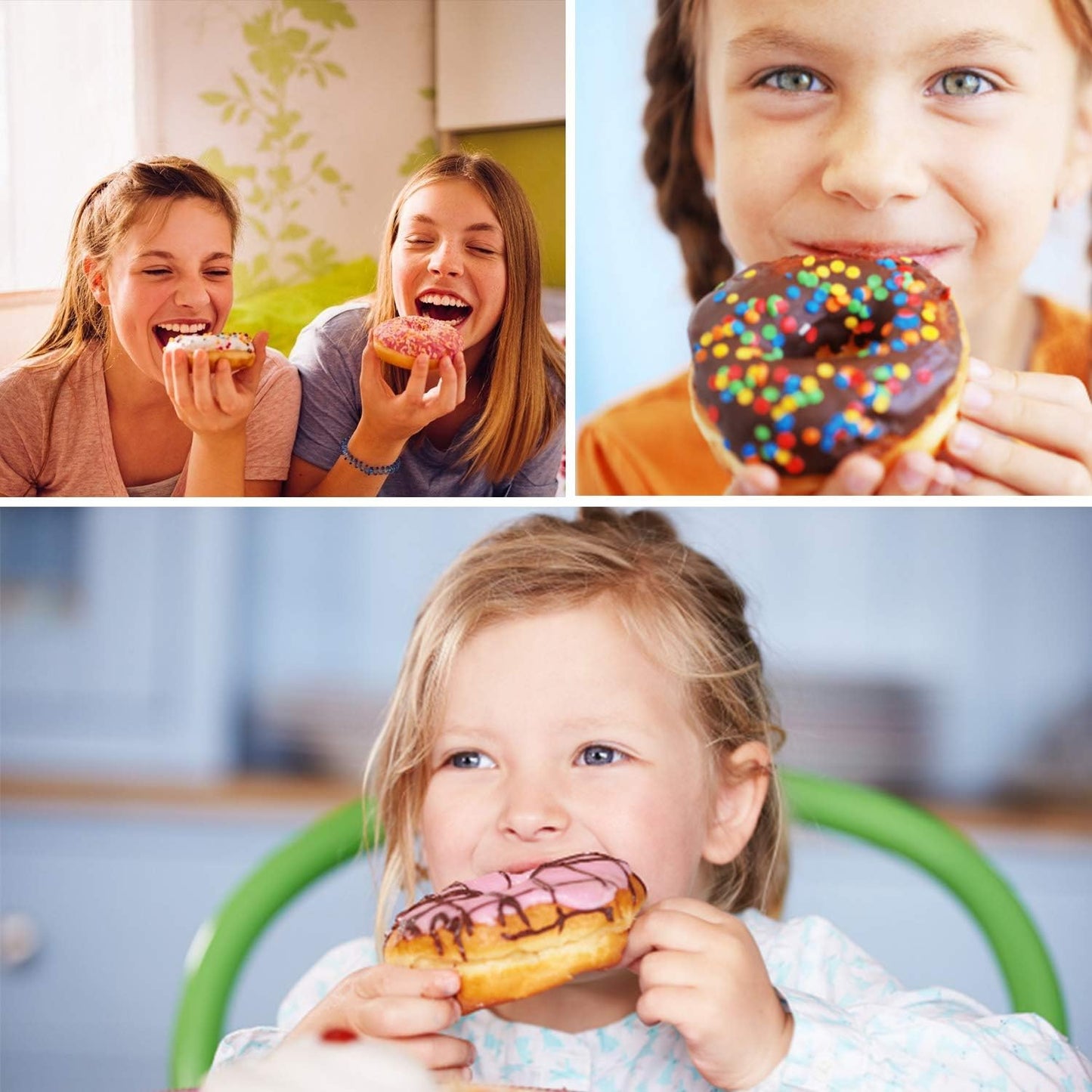 MOULES À DONUTS SILICONE | BAKE'BLISS™