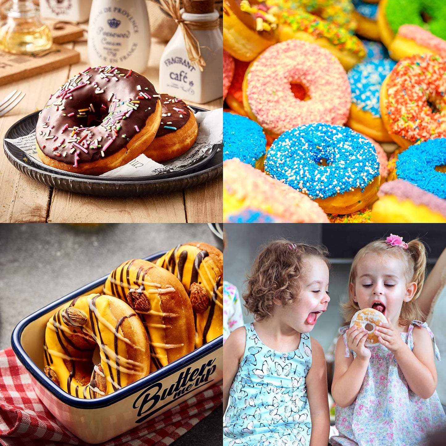 MOULES À DONUTS SILICONE | BAKE'BLISS™