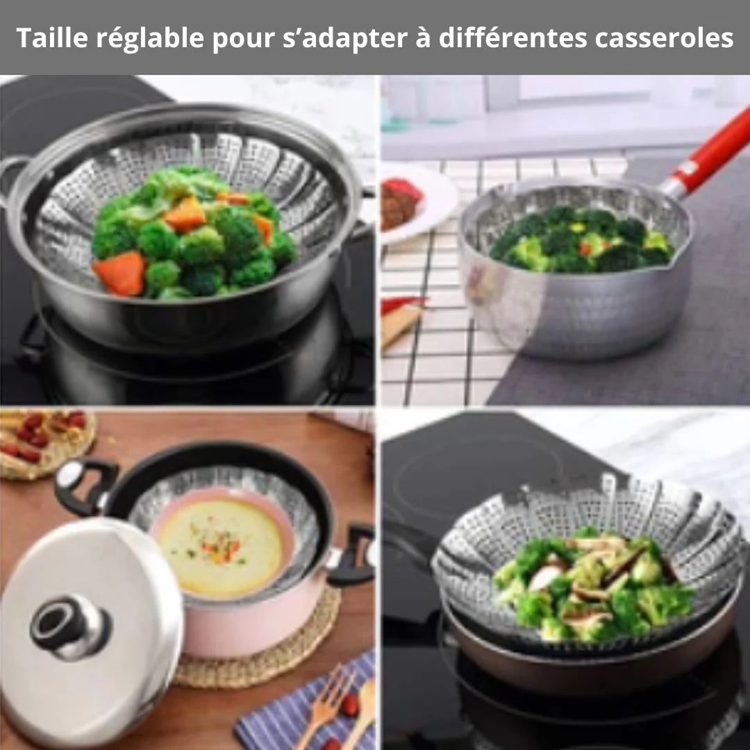 PANIER VAPEUR | VapoteCool™