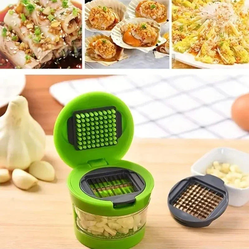 Presse-Ail Trancheur-rangement-facile-petites-cuisines.