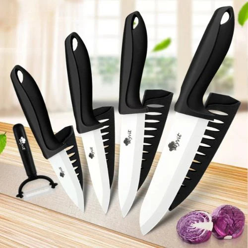 SET DE COUTEAUX DE CUISINE | SetProSlice™