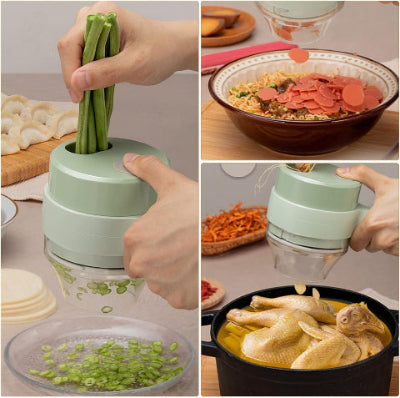 Presse-Ail-Coupe-legumes-Electrocut-Hachoir-cuisine