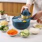 MANDOLINE CUISINE MULTIFONCTION 12-EN-1