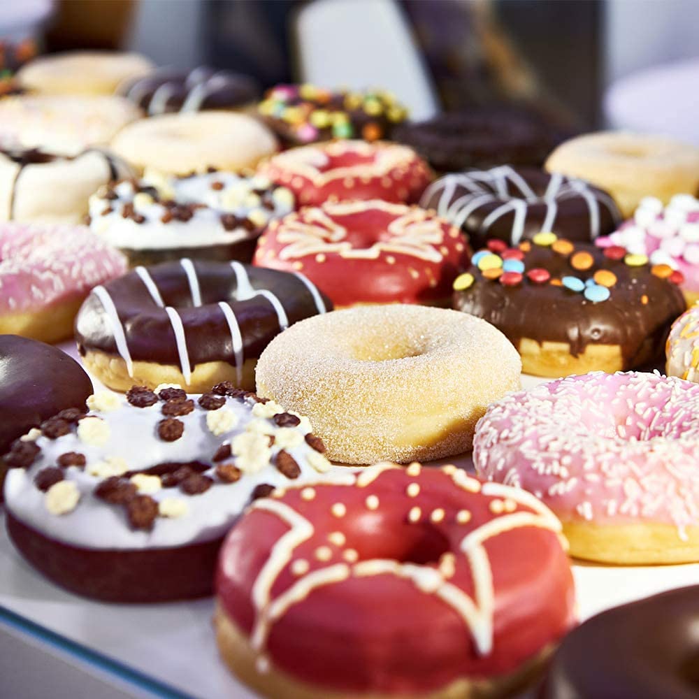 MOULES À DONUTS SILICONE | BakeBliss™