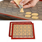 TAPIS DE CUISSON EN SILICONE POUR MACARONS | SiliMat™