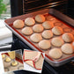 TAPIS DE CUISSON EN SILICONE POUR MACARONS | SiliMat™